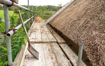 advantages of Pantasaph thatch roofing